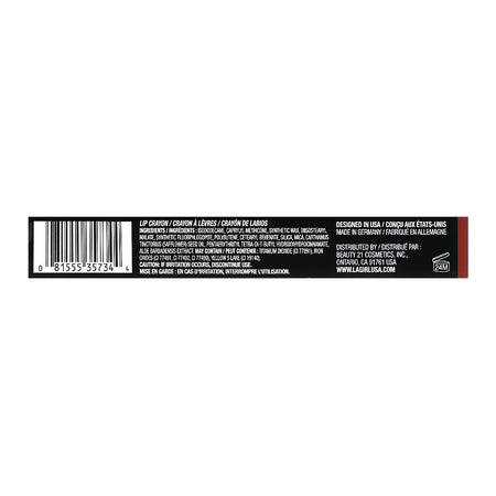 L.A. Girl Stay & Play Long Wear Matte Lip Crayon, GLC734 Stay With Me, 1.4g - Image 4