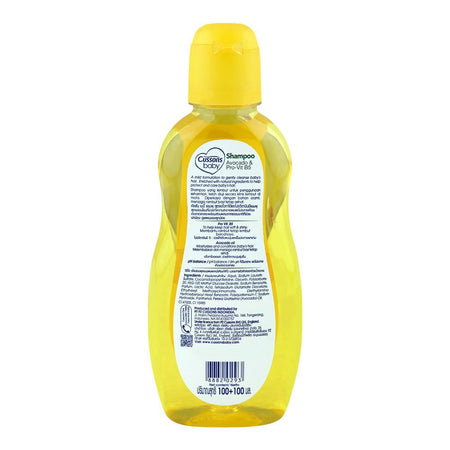 Cussons Baby Avocado & Pro-Vit B5 Shampoo, 100 + 100ml - Image 2