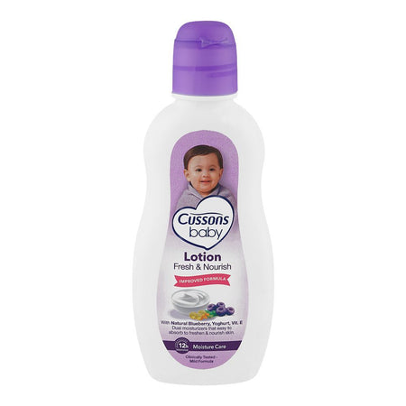 Cussons Baby Fresh & Nourish Lotion, Vitamin E, 200g - Main Image