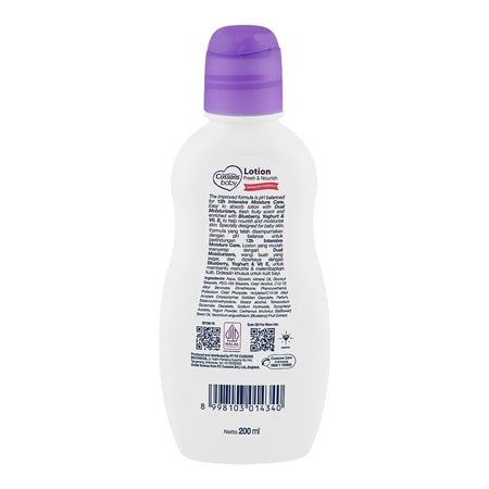 Cussons Baby Fresh & Nourish Lotion, Vitamin E, 200g - Image 2
