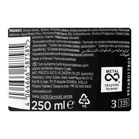 Wella Wellaflex Men Hairspray, 250Ml - Image 3
