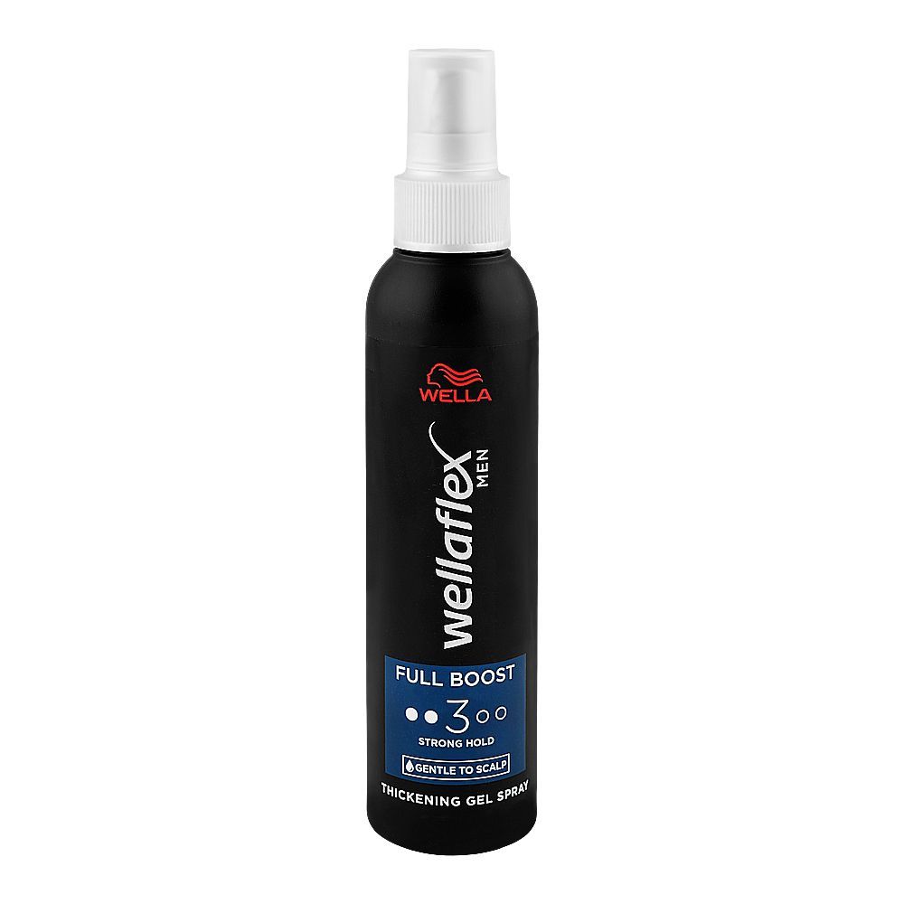 Wella Wellaflex Men Thickening Gel Spray, 150Ml - Main Image