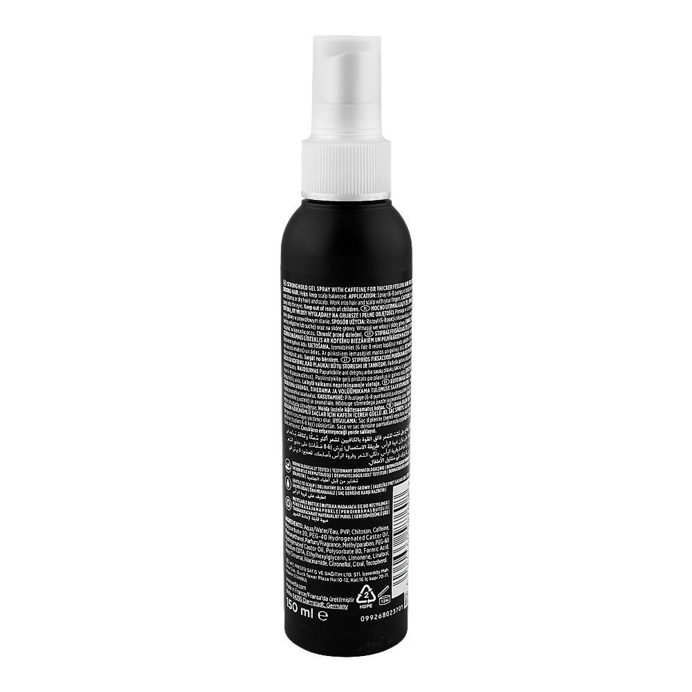 Wella Wellaflex Men Thickening Gel Spray, 150Ml - Image 2