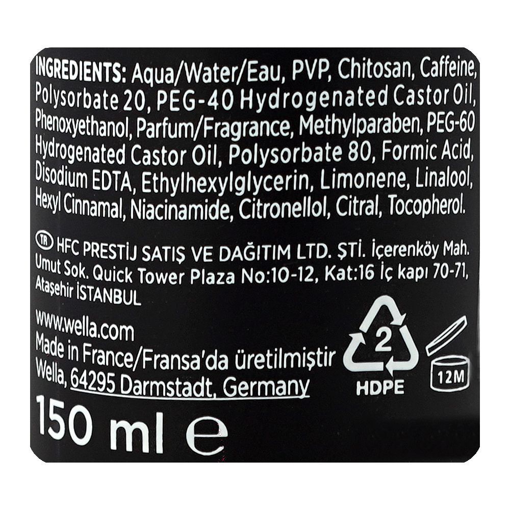 Wella Wellaflex Men Thickening Gel Spray, 150Ml - Image 3