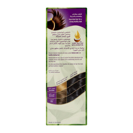 Wella Koleston Naturals Hair Color, 2/8 Blueberry Black - Image 3