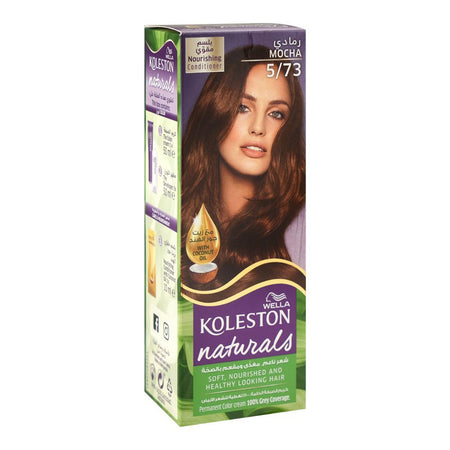 Wella Koleston Naturals Hair Color, 5/73 Mocha - Main Image