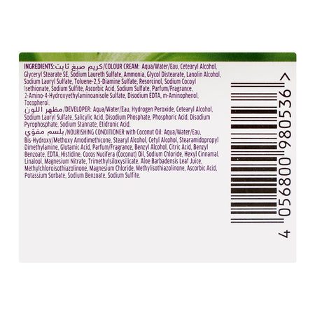 Wella Koleston Naturals Hair Color, 6/1 Dark Ash Blonde - Image 5