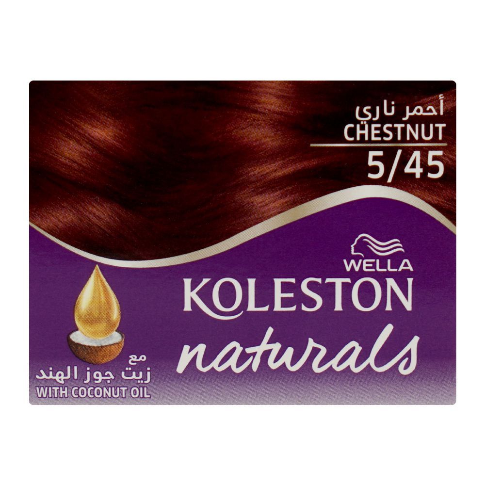 Wella Koleston Naturals Hair Color, 5/45 Chestnut - Image 5