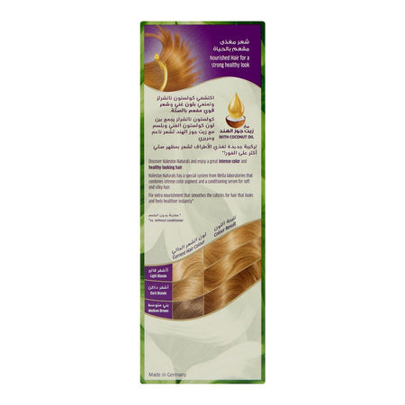 Wella Koleston Naturals Hair Color, 8/0 Light Blonde - Image 3