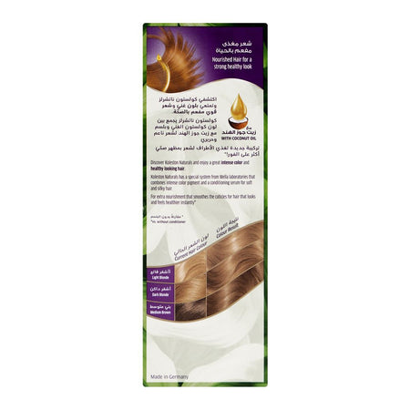 Wella Koleston Naturals Hair Color, 8/1 Golden Wheat - Image 3
