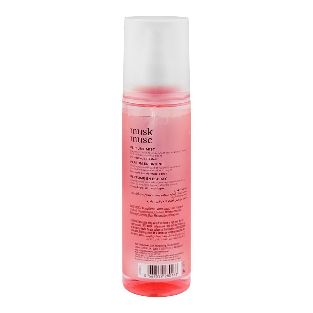 Bath & Body Works Musk Musc Perfume Mist, For Women, 177ml - Image 2