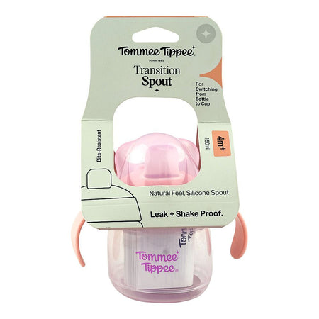 Tommee Tippee Transition Soft Spout Cup, BPA Free, For 4 Months+ 150ml, 447941 - Main Image
