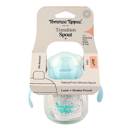 Tommee Tippee Transition Soft Spout Cup, BPA Free, For 4 Months+ 150ml, 447940 - Main Image