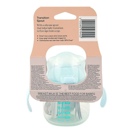 Tommee Tippee Transition Soft Spout Cup, BPA Free, For 4 Months+ 150ml, 447940 - Image 2