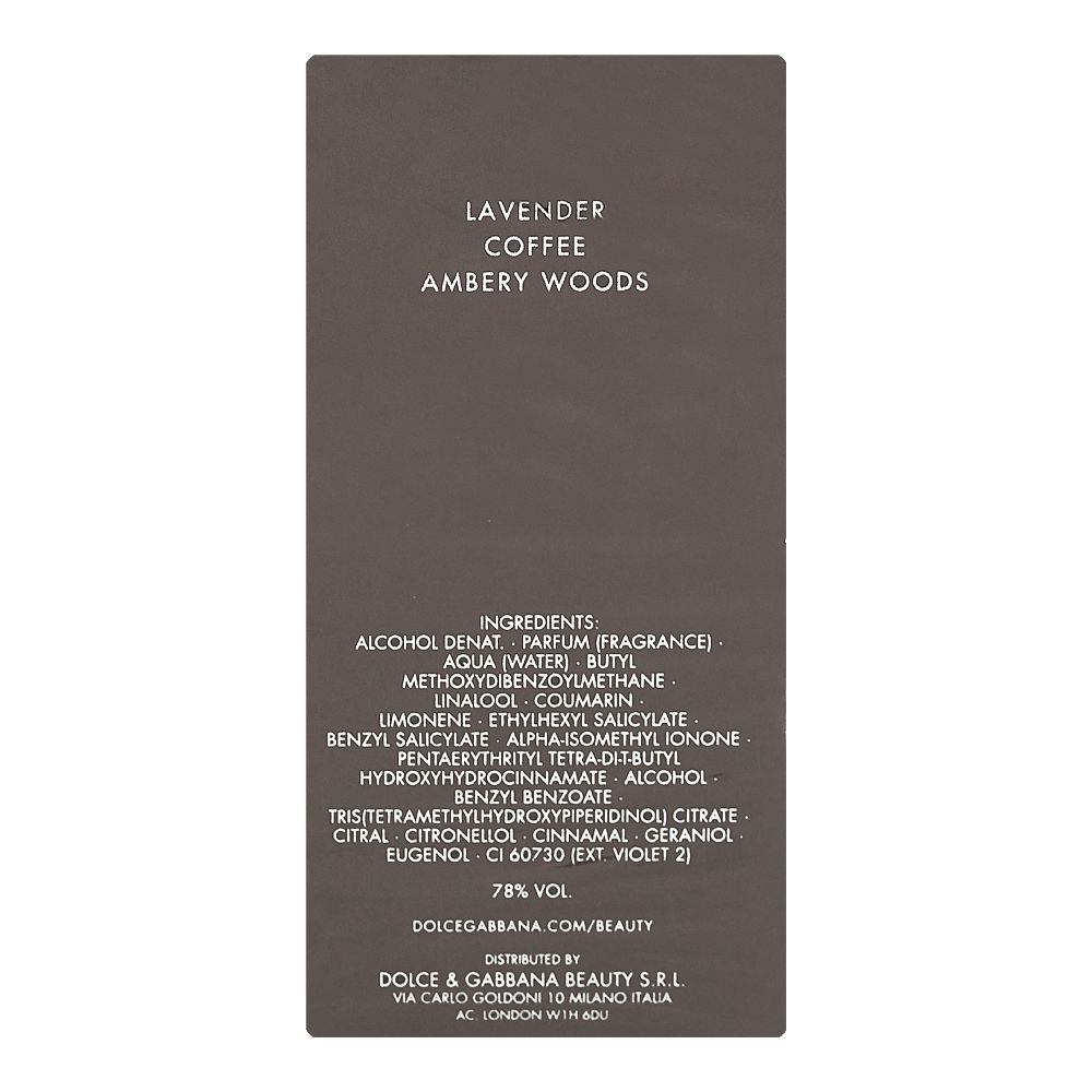 Dolce & Gabbana Devotion Pour Homme Parfum For Men, 100ml - Image 3