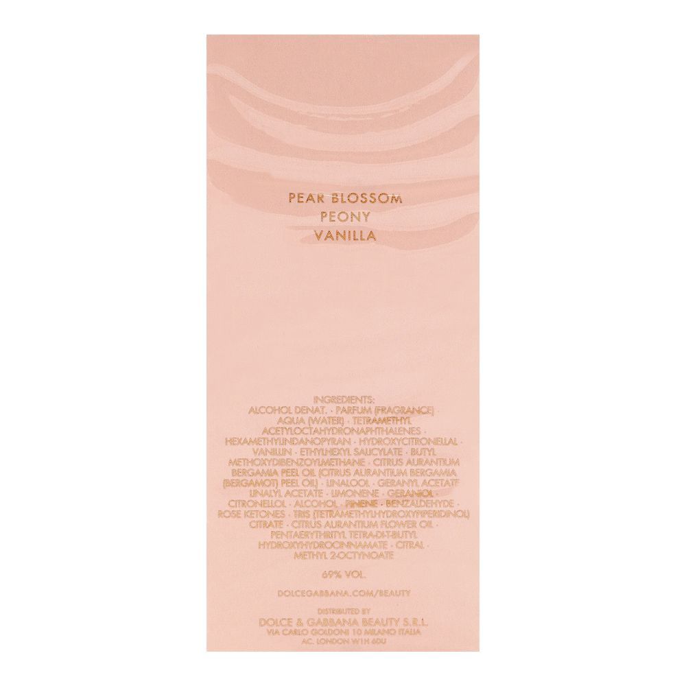 Dolce & Gabbana My Devotion Intense, Eau De Parfum, For Women, 100ml - Image 3