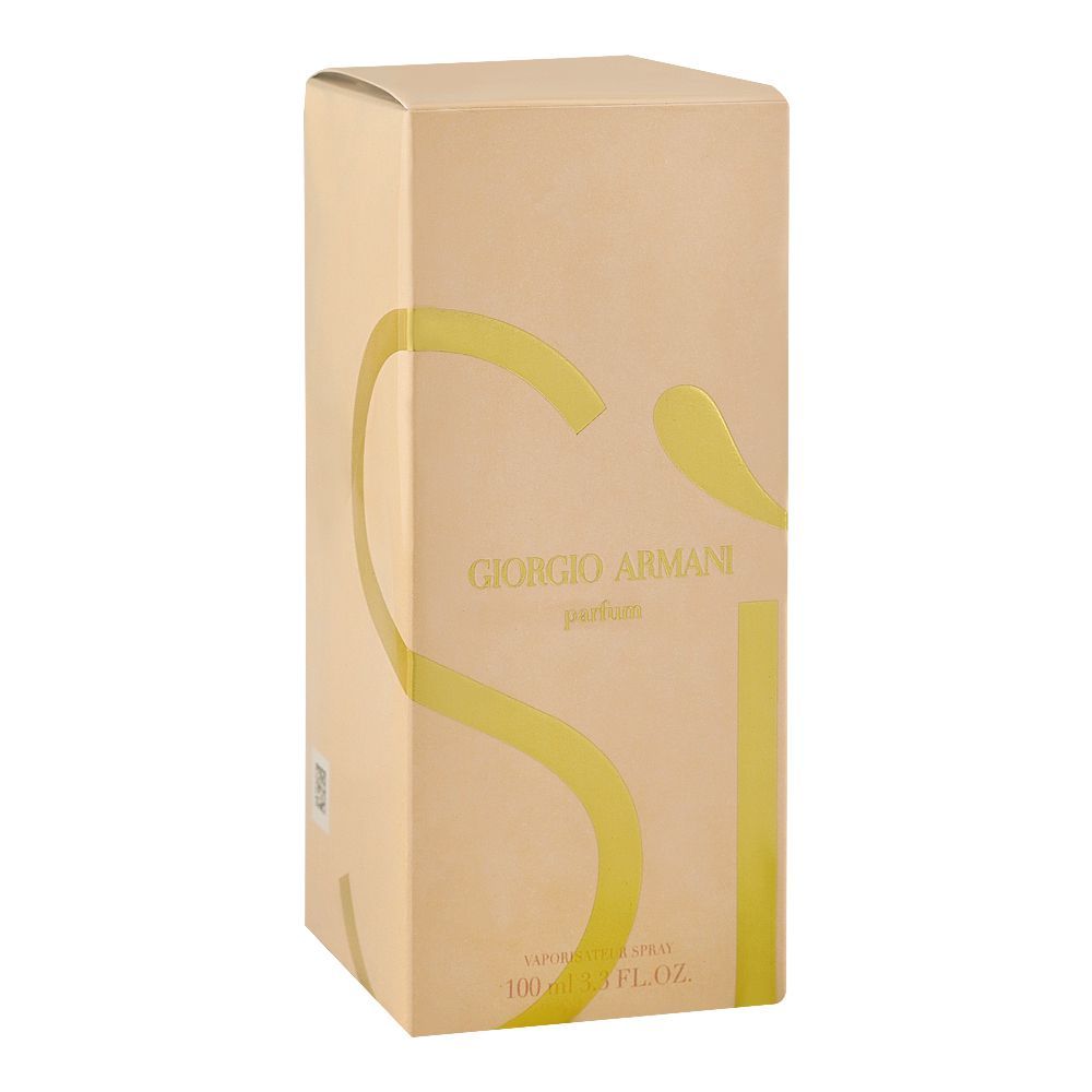 Giorgio Armani Si Parfum, For Women, 100ml - Image 2