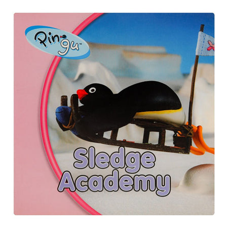 Sterling Publishers Pingu Sledge Academy Book - Main Image