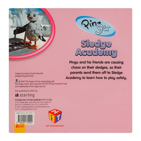 Sterling Publishers Pingu Sledge Academy Book - Image 2