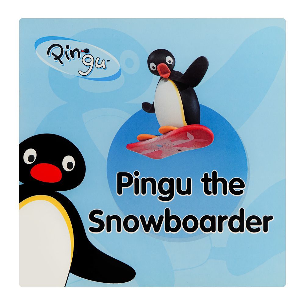 Sterling Publishers Pingu The Snow Boarder Book - Main Image