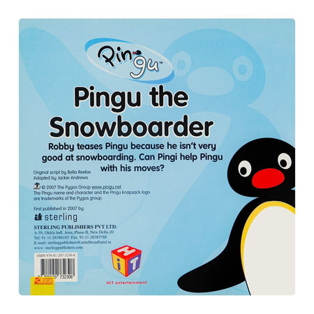 Sterling Publishers Pingu The Snow Boarder Book - Image 2