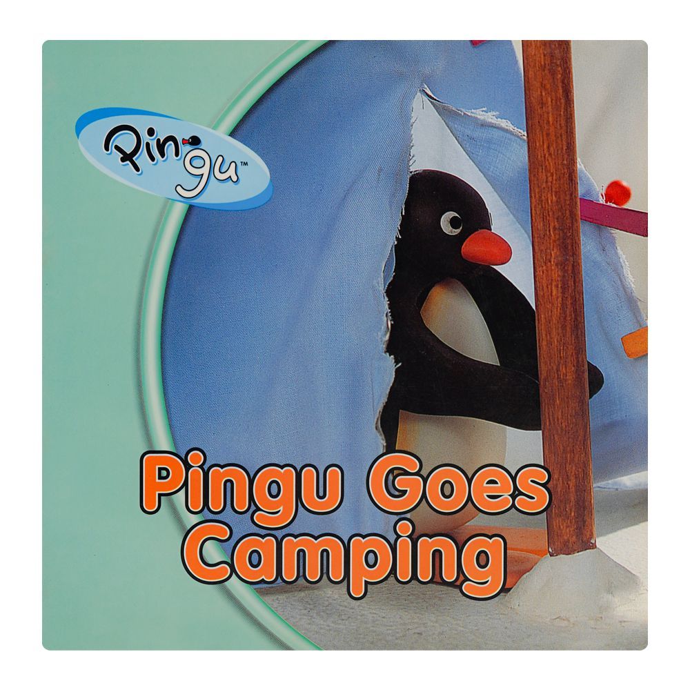Sterling Publishers Pingu Goes Camping Book - Main Image