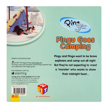 Sterling Publishers Pingu Goes Camping Book - Image 2