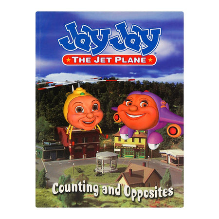 Sterling Publishers Jay jay The Jet Plane Counting & Opposites Book - Main Image