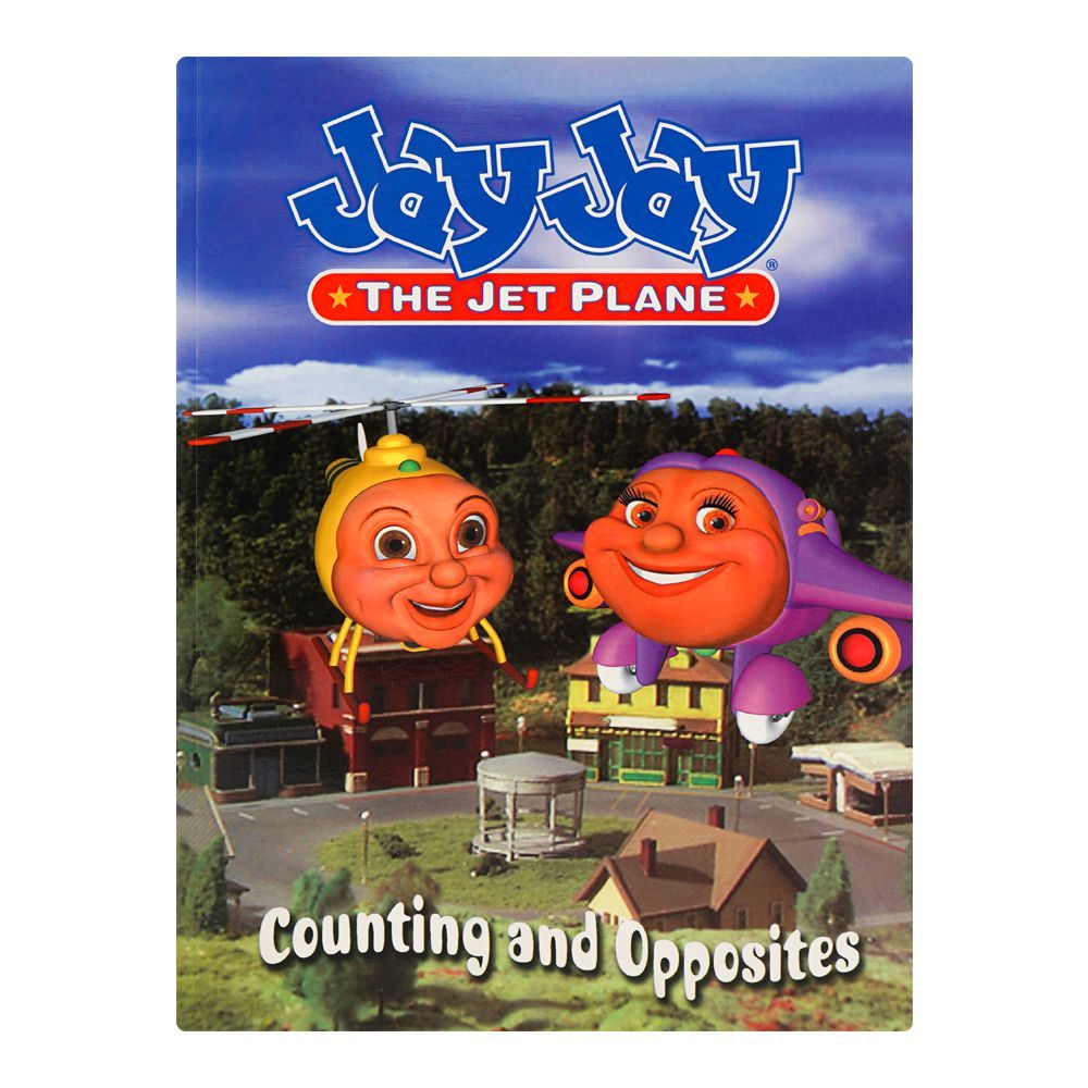 Sterling Publishers Jay jay The Jet Plane Counting & Opposites Book - Main Image