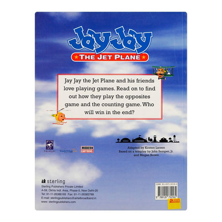 Sterling Publishers Jay jay The Jet Plane Counting & Opposites Book - Image 2