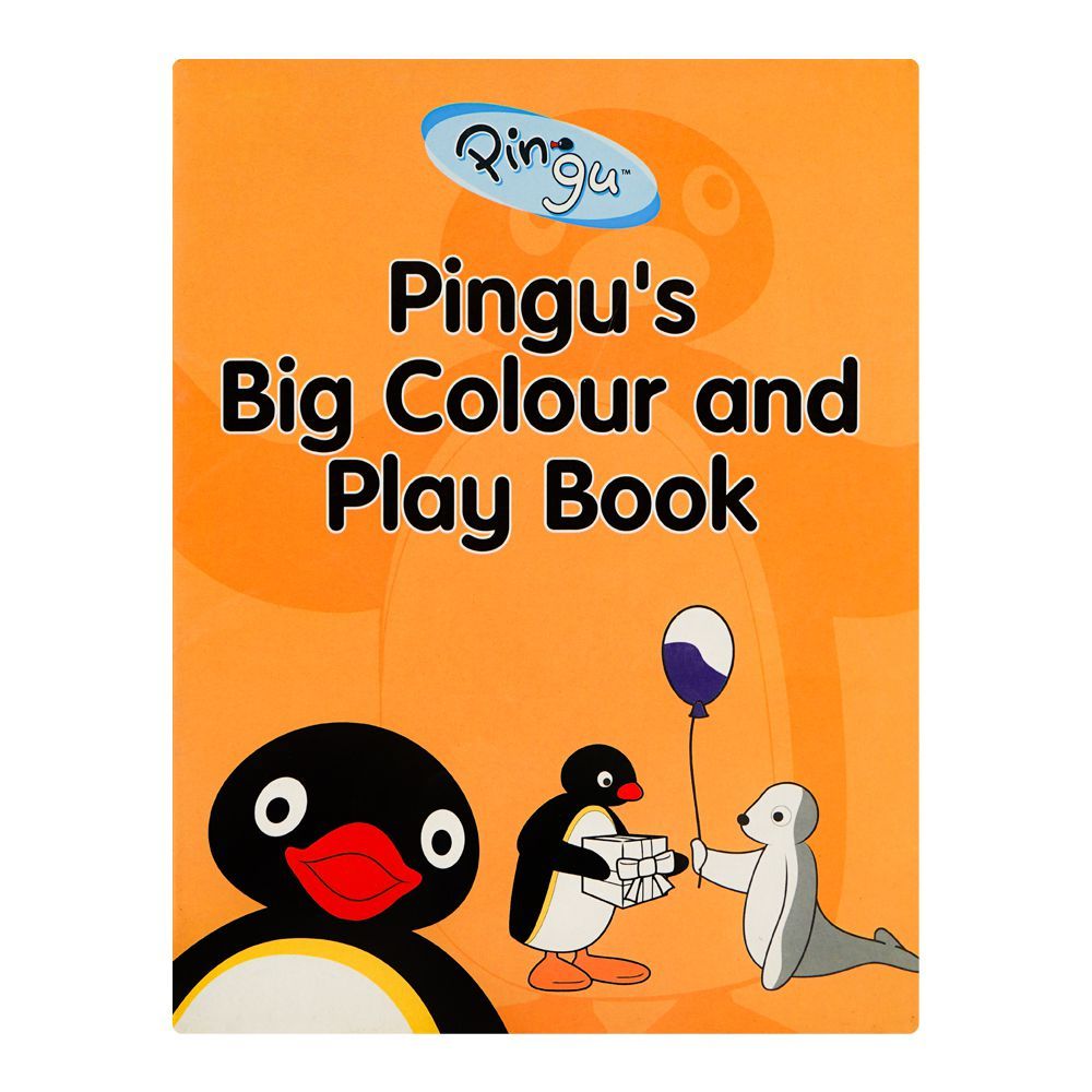 Sterling Publishers Pingu Pingu's Big Colour & Play Book - Main Image