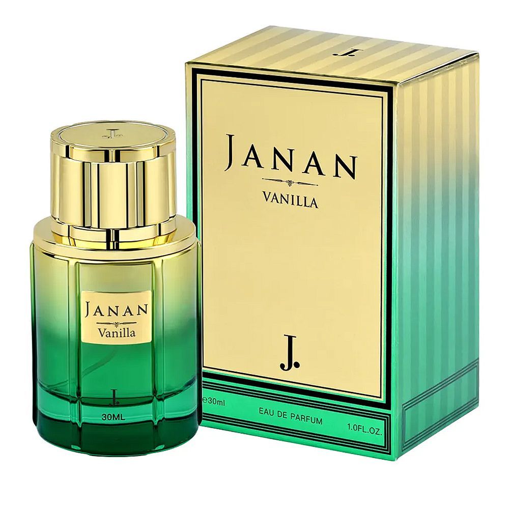 Junaid Jamshed J. Janan Vanilla, Eau De Parfum, For Men & Women, 30ml - Main Image
