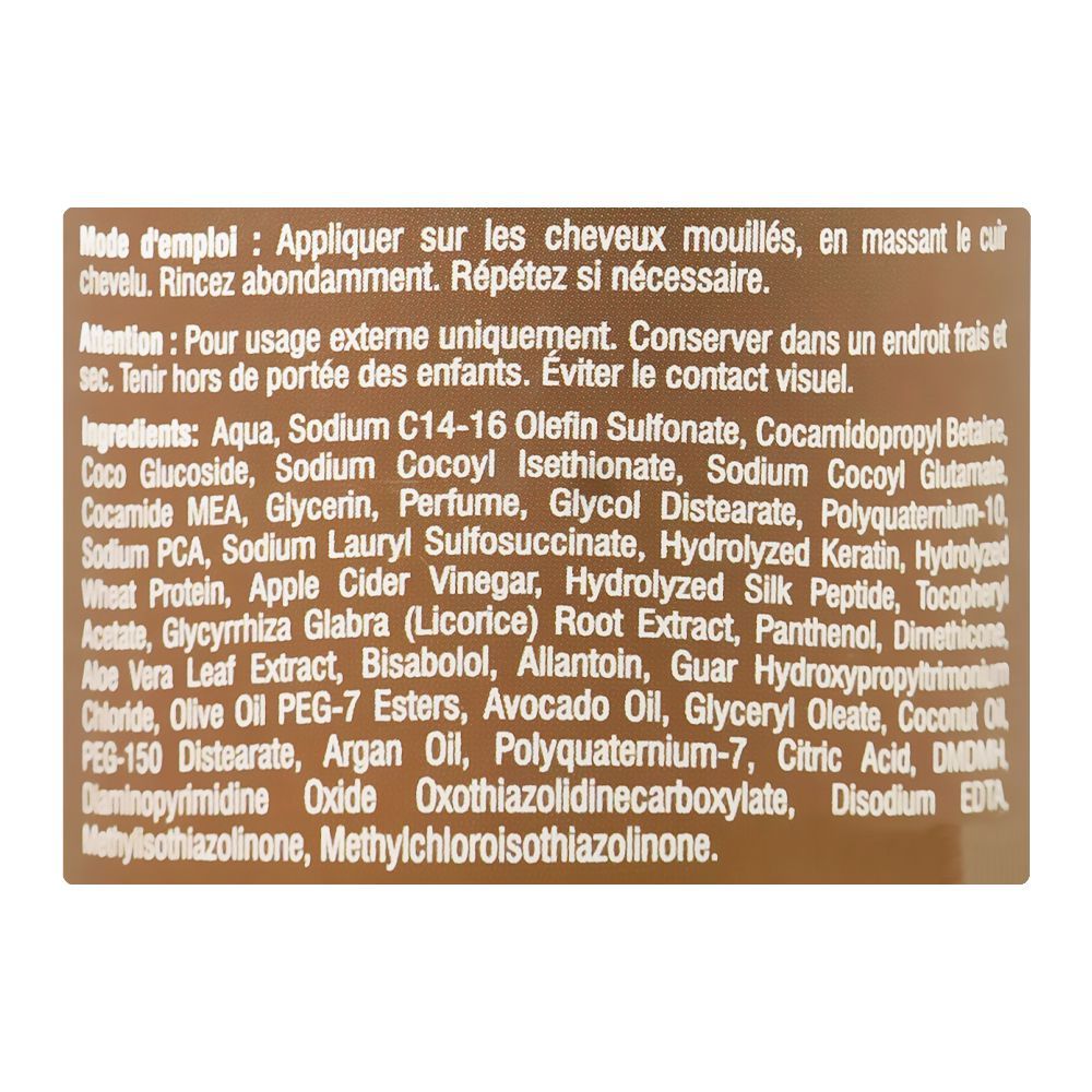 Cosmo Apple Cider Vinegar Balancing Shampoo, Vitamin E + Licorice, Paraben Free, For All Types Of Hair, 480ml - Image 3