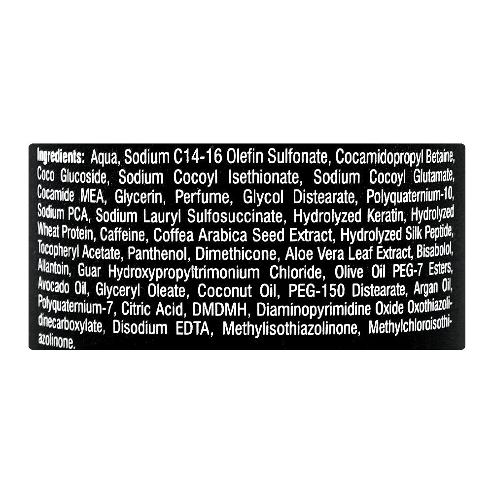 Cosmo Caffeine Arabica Coffee Thickening Shampoo, For Thick & Strong Hair, 480ml - Image 3