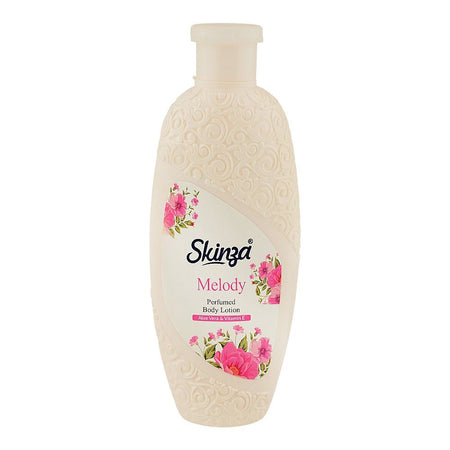 Skinza Melody Perfumed Body Lotion, Aloe Vera & Vitamin E, 220ml - Main Image