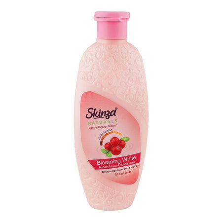 Skinza Natural Blooming White UV Protection Bearberry Extract & Triple Sunscreen Lotion, For All Types Of Skin, 220ml - Main Image