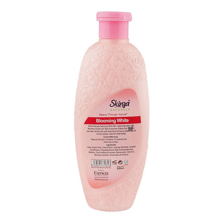 Skinza Natural Blooming White UV Protection Bearberry Extract & Triple Sunscreen Lotion, For All Types Of Skin, 220ml - Image 2