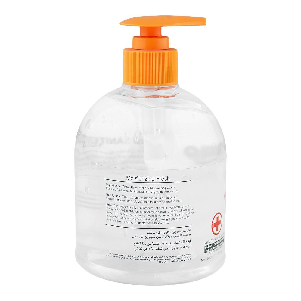 Finding Nemo Moisturizing Fresh Kids Hand Sanitizer, 500ml - Image 2
