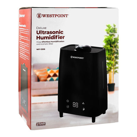 West Point Deluxe Ultrasonic Humidifier, 5.3 Liters Tank, 28W, 220-240V, WF-1206 - Image 2
