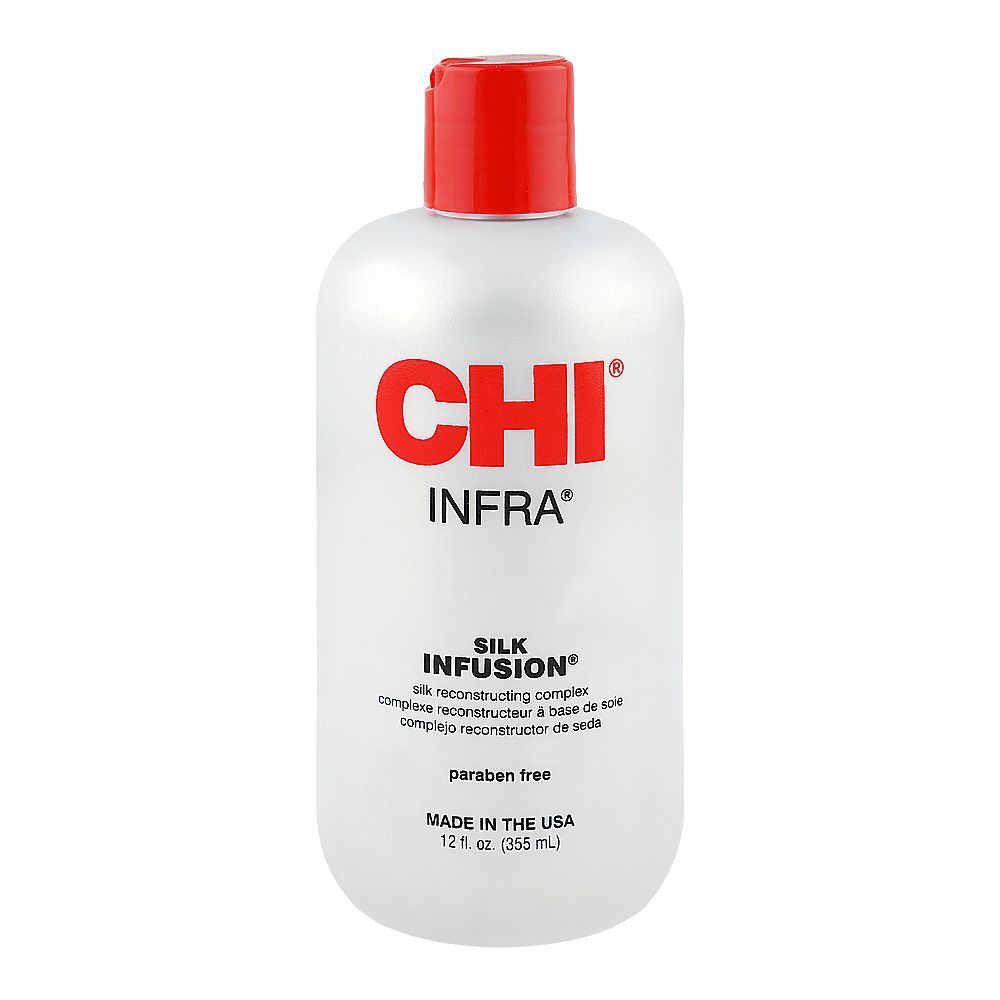 CHI Infra Silk Infusion Silk Reconstructing Complex, Paraben & Gluten Free, For All Hair Types, 355ml - Main Image