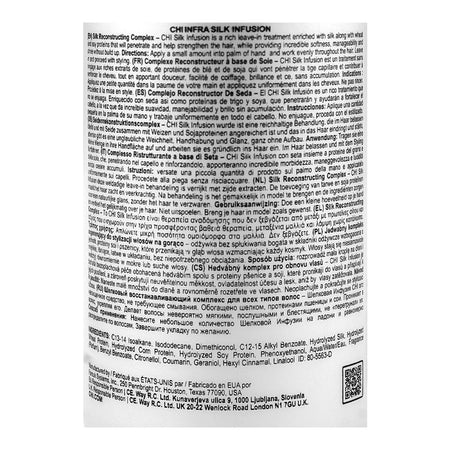 CHI Infra Silk Infusion Silk Reconstructing Complex, Paraben & Gluten Free, For All Hair Types, 355ml - Image 3