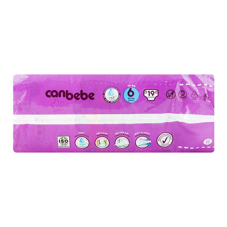 Canbebe Pant, No.6, Extra Large, 16+ KG, Economy Pack, 19-Pack - Image 4