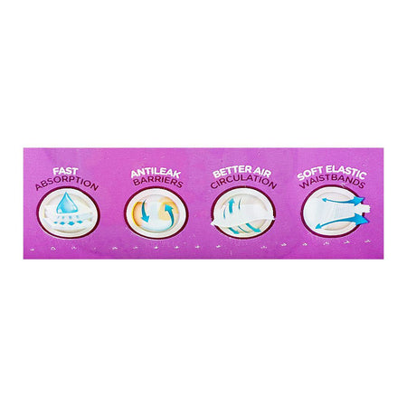 Canbebe Pant, No.6, Extra Large, 16+ KG, Economy Pack, 19-Pack - Image 6