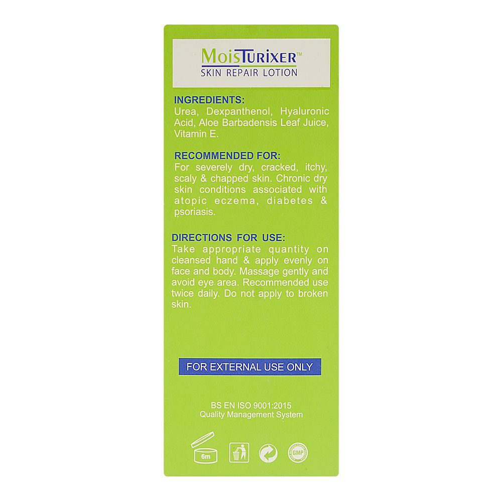 Safrin Skin Care Moisturixer Skin Repair Lotion, Hyaluronic Acid, Aloe Vera, For Dry & Damaged Skin, 100ml - Image 3