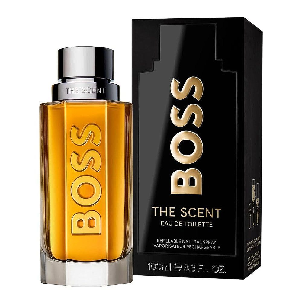 Hugo Boss The Scent Refillable, Eau De Toilette, For Men, 100ml - Main Image