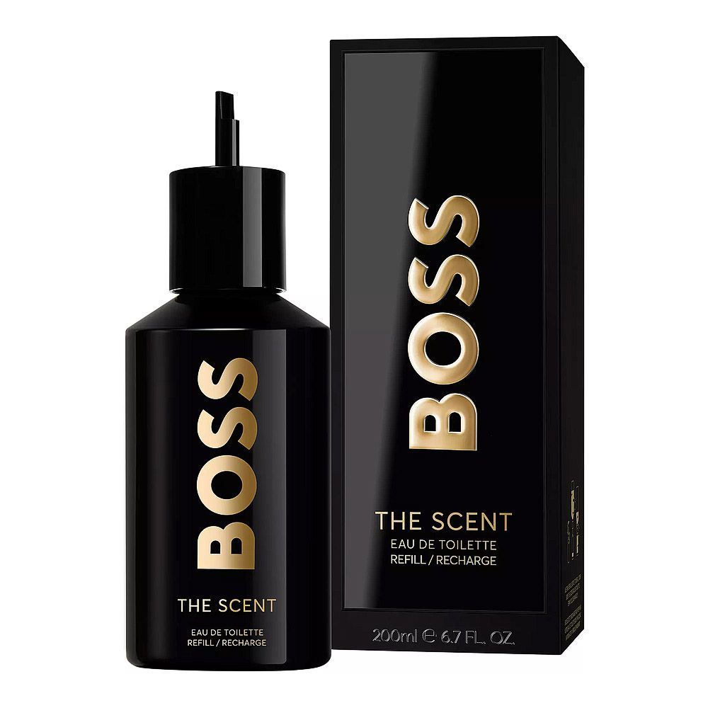 Hugo Boss The Scent Refillable, Eau De Toilette, For Men, 200ml - Main Image