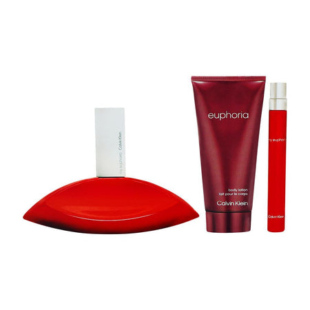 Calvin Klein My Euphoria Set For Women, Eau De Parfum 100ml+ Eau De Parfum 10ml + Body Lotion 100ml - Main Image