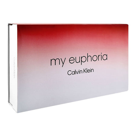Calvin Klein My Euphoria Set For Women, Eau De Parfum 100ml+ Eau De Parfum 10ml + Body Lotion 100ml - Image 2