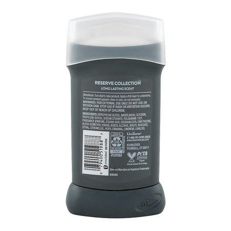 Dove Men+ Care Whisky Smash 72H Deodorant Stick, Aluminum Free, 85g - Image 2