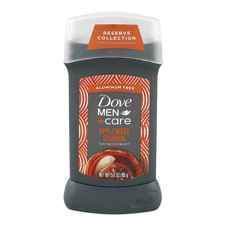 Dove Men+ Care Applewood Bourbon 72H Deodorant Stick, Aluminum Free, 85g - Main Image